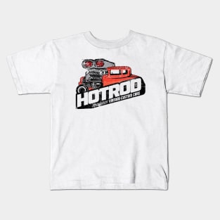 Hotrod garage Kids T-Shirt